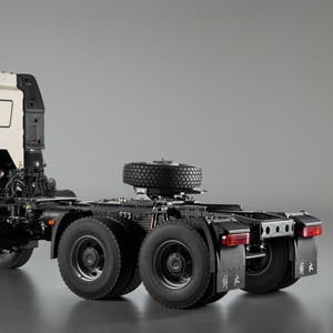 Camión Tractor Diésel Todoterreno FAW J6P de Servicio Pesado con Techo Plano Blanco 6x6, Certificado Euro 2-5, Precio de Fábrica, Más Vendido - Product Image 4