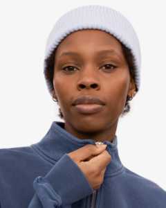 Venta al por mayor al aire libre Color sólido Beanie sombreros diseñador personalizado Logotipo de punto invierno cálido Beanie sombreros para Unisex - Product Image 5