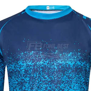 เสื้อรัดกล้ามเนื้อออกกำลังกายสำหรับผู้ชาย พิมพ์ลายซิลค์สกรีนอย่างมืออาชีพ ระบายอากาศได้ดี แห้งเร็ว ผลิตจากโพลีเอสเตอร์ 100% ปรับแต่งได้ตามต้องการ ขายส่ง - Product Image 3