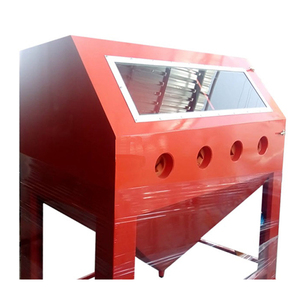High Quality Last Technology 2023 Model Sandblasting Cabinet - Product Image 2