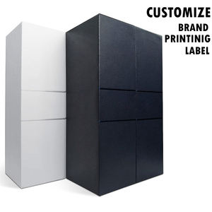 Caja de embalaje para teléfono móvil Caja de accesorios para teléfono móvil Blanco y azul oscuro Protege antiarañazos - Product Image 4