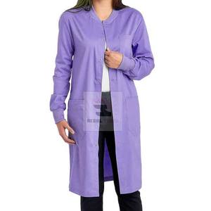 Batas de laboratorio médico tejidas de calidad superior personalizadas, uniformes de hospital Premium para médicos y enfermeras - Product Image 6