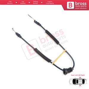 BDP1613 Rear <b>Door</b> <b>Handle</b> Lock Release Cable for Leon MK1 Toledo MK2 1M 3B4839015 3B4839016 - Product Image 2
