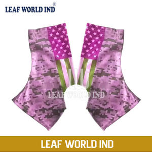 Colección de verano 2022, venta al por mayor, logotipo personalizado, bufandas de fútbol sublimadas, envolturas de tacos para fútbol americano, campo de hockey, fútbol - Product Image 4