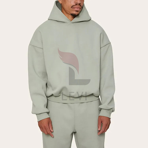 Survêtement d'hiver personnalisé ODM à capuche, couleur unie, très populaire, haute qualité, prix d'usine, nouveau design, respirant - Product Image 3