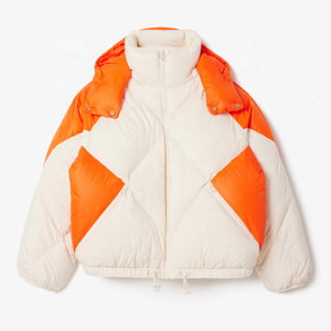 Veste matelassée à capuche unisexe personnalisée 2026 imperméable coupe-vent écologique avec rembourrage en polyester/coton - Product Image 2