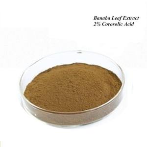 Extrait de feuille de banaba 2% acide corosolique par HPLC en vrac en gros ingrédient botanique de qualité supérieure - Product Image 4