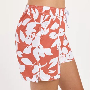 Shorts décontractés en coton 100% sublimé, anti-froissement, taille élastique - Product Image 4