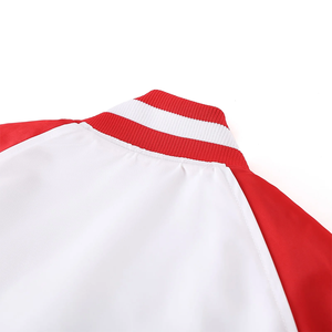 Chaqueta Bomber Varsity Unisex, Transpirable, Impermeable, Cortavientos, Estilo Urbano, Alta Visibilidad, Estilo Universitario - Product Image 4