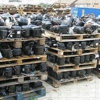 Déchets de cuivre de qualité supérieure HMS pour compresseurs de réfrigérateurs, pureté 99,99 %, sans rouille, origine DE