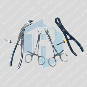 ชุดคีมลดกระดูกแบบปรับแต่งได้4ชิ้นที่ยึดกระดูกด้วยมือเครื่องมือผ่าตัดได้รับการอนุมัติจากผู้ผลิต - Product Image 6