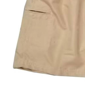 Diseña tu propio logotipo Pantalones cortos de béisbol y softball lavados con ácido Impresión personalizada Bordado Pantalones cortos de hombre en blanco liso - Product Image 5