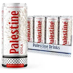 น้ำอัดลมสีส้ม Palestine ขนาด330มล. - Product Image 3