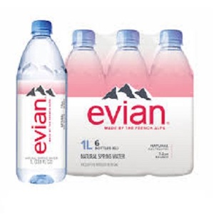 Suministro directo de agua mineral natural Eviann a granel a la venta, venta al por mayor de agua embotellada Eviann, agua mineral Eviann de 330ml en botella - Product Image 3