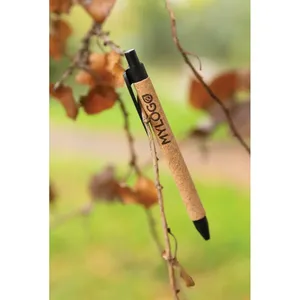 Bolígrafo Ecológico de Fibra de Corcho, Artículos Promocionales para Público Ecológico - Product Image 6