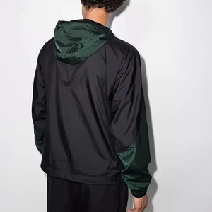 Veste matelassée Softshell personnalisée de haute qualité pour hommes respirant imperméable toile tissu col montant automne extérieur avant - Product Image 3