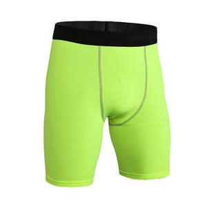 Pantalones cortos de compresión atléticos para hombre, conjuntos de fitness para gimnasio sin costuras, mallas para correr en seco, rendimiento deportivo mejorado, entrenamiento personalizado - Product Image 1