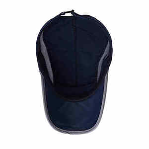 Gran oferta, gorra de béisbol clásica de 5 paneles de secado rápido, gorras de béisbol con diseño de calle liso de estilo deportivo ajustable - Product Image 2