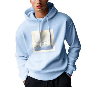 Sudadera con capucha informal de alto rendimiento, diseño flexible para viajes y ocio, sudaderas con capucha para hombre - Product Image 1