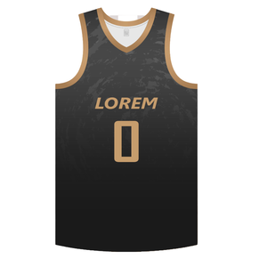 Maillot de basketball personnalisé pour adulte 100 % polyester, séchage rapide, antibactérien, sans manches, respirant, uniforme d'été, transfert thermique - Product Image 3
