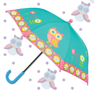 ร่มลายการ์ตูน ป้องกันรังสียูวี กันน้ำ ผลิตจากโพลีเอสเตอร์แข็งแรง ทรงตรง - Product Image 1