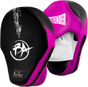 Training Focus Pad PU Leather Boxing <b>Glove</b> Mitt Hand Target Focus Punch Pad For <b>Karate</b> MMA Training - Product Image 3