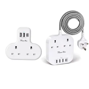 uk best selling products socket with switch power plug usb wall outlet