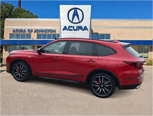 Légèrement usé en bon état Acura MDX Type S SH- AWD avec sièges en cuir Direction gauche Intérieur foncé - Product Image 4