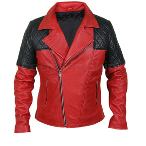 Veste en cuir véritable de qualité supérieure avec un design élégant coutures durables coupe confortable. pour une tenue décontractée ou formelle taille XS - Product Image 1