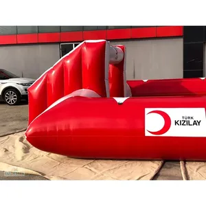 Juego de Futbolín Inflable Gigante para Exteriores - Product Image 3