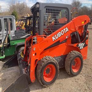 Venta caliente Kubota SSV65 Minicargadora 64HP 650 horas, excelente precio en condiciones, venta al por mayor de equipos de construcción compactos - Product Image 1