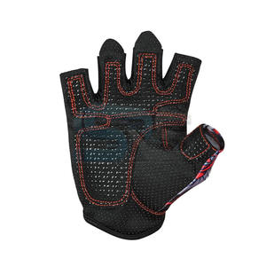 Gants de gymnastique pour femmes Yoga Musculation Haltérophilie Gants antidérapants Logo personnalisé Taille personnalisée Couleur disponible - Product Image 3