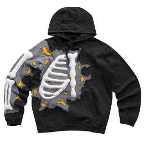 Conjunto Deportivo de Pantalones y Sudadera con Logotipo Personalizado de Alta Calidad, Traje Deportivo, Pantalones de Chándal, Conjunto de Dos Piezas, Chándal para Hombre - Product Image 5