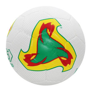 Ballon de football personnalisé de la ligue de football américaine 2026, logo personnalisé, ballon de football de haute qualité en cuir PU, taille 5, pour le jeu, ballon de football - Product Image 1
