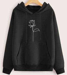 Sweats à capuche personnalisés Hip Hop sweat à capuche à manches longues impression mode sweats vierges pour hommes plaine Western pull grande taille - Product Image 1