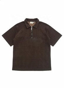 Camisetas Polo de Manga Corta para Hombre, con Cierre, Tejido Acanalado, Estilo Casual y Deportivo, para Golf - Product Image 2