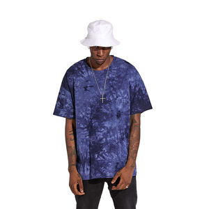 T-shirt pour homme surdimensionné, vêtements décontractés OEM, adapté aux commandes d'exportation, offrant une coupe confortable et une sensation de tissu doux - Product Image 2
