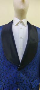 2023 elegante personalizado 100% traje de esmoquin de lana para hombres y mujeres pantalones plisados transpirable de talla grande uso formal de negocios - Product Image 4