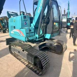 Excavadora Usada de Marca China SWE90 MINI, Excavadora de 9 Toneladas de Segunda Mano en Excelentes Condiciones con Cucharón de Excavación - Product Image 1