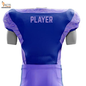 Ropa deportiva de equipo, uniforme de fútbol americano de secado rápido, uniforme de fútbol americano hecho en Pakistán - Product Image 5