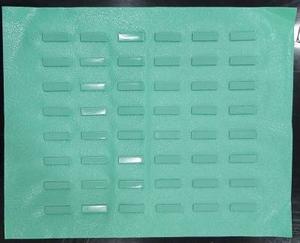 Tapis magnétique en silicone réutilisable antidérapant extra large Eksmed pour instruments chirurgicaux - 40x50cm Plateau médical de classe I - Product Image 4