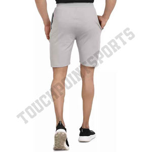 Pantalones cortos de gimnasio para hombre, para entrenamiento al aire libre, para correr, personalización - Product Image 6