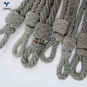Customized Coated Drawcord <b>Hats</b> Cord-Eco-Friendly 100% Cotton for <b>Bags</b> High Quality Wholesale - Product Image 6