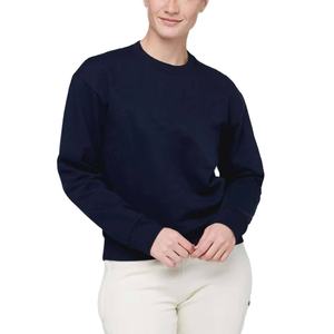 Sudadera de algodón 2025 para mujer, Sudadera con capucha, suéter de primavera para mujer, sudaderas transpirables naturales ecológicas para mujer - Product Image 1