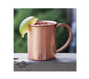 New look product Moscow Mule Pure Vodka Copper <b>Mug</b> <b>Cheap</b> Price Copper Plated Beer Stainless Steel <b>Mugs</b> Antique Hammered <b>Mugs</b> - Product Image 3