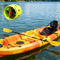 U1 2,7kg 16V Bürstenloser Motor für Modifikationen von RC-Modellbooten, Aquarien, Unterwasser-Robotern und Unbemannten Fahrzeugen