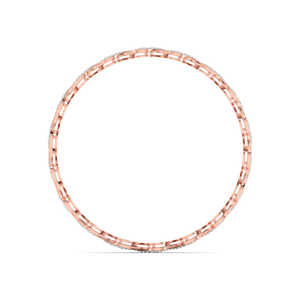 Nueva colección de brazaletes de diamantes cultivados Leb de corte redondo de Plata de Ley 925 para mujer para uso diario, boda o fiesta - Product Image 6