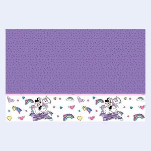 Nappe en plastique Minnie Mantel 1,2x1,8m pour décoration de fête, lot de 2 - Product Image 3