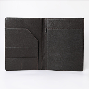 Cartelle Portadocumenti Formato <span class=keywords><strong>A4</strong></span> A5 Copertina in Pelle Morbida di Alta Qualità con Decorazioni in Pelle - Product Image 3