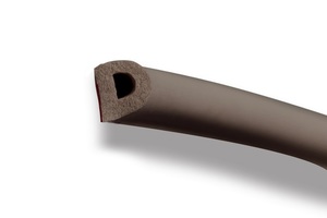 6m. Guarnizione adesiva per porte e finestre tipo D marrone (Koppels B2004M) - Product Image 2